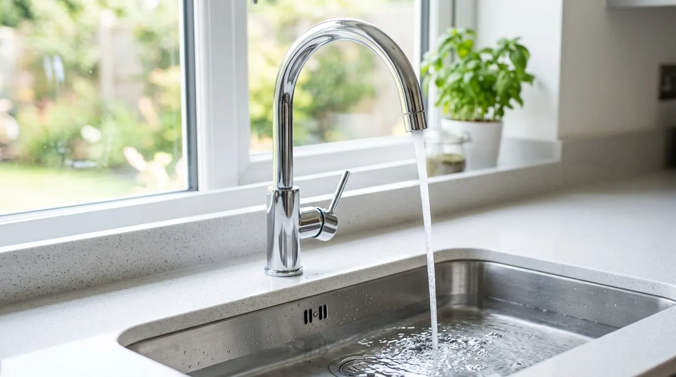 Local Plumbing Master Pros same day plumber fixing a faucet in Big Point, MS